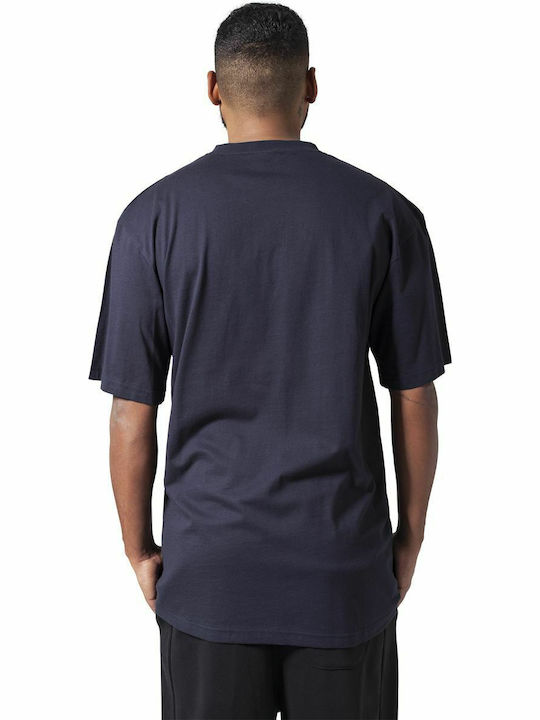 T-shirt Navy Μπλε