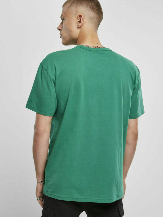 Urban Classics TB1564 Men's Short Sleeve T-shirt Jungle Green