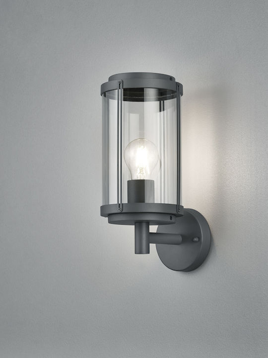 Trio Lighting Tanaro Wall-Mounted Outdoor Lantern E27 IP44 14x32εκ.