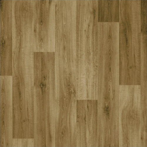 Newplan Set Plastikboden Vinyl LVT GlueDown Pure55 mit 15 Streifen