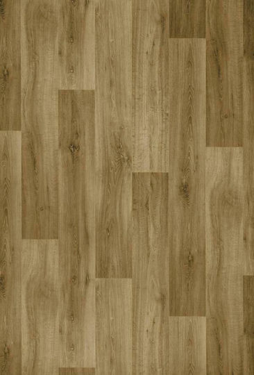 Newplan Set Plastikboden Vinyl LVT GlueDown Pure55 mit 15 Streifen