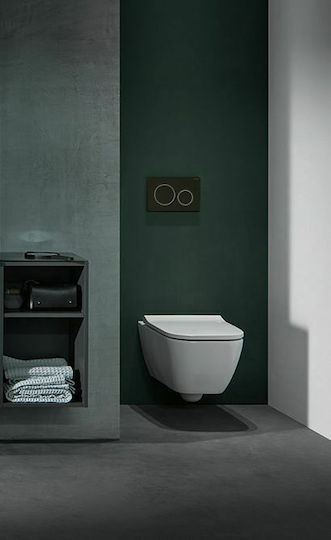 Geberit Sigma 20 Flush Plate Dual Flush Black Matte