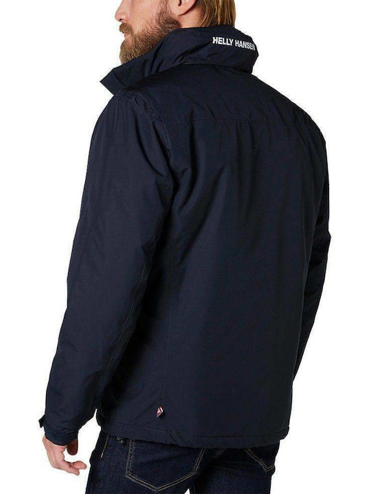 Dubliner Insulated 3 in 1 Winter Jacket Waterproof Navy Blue