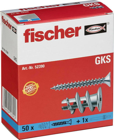 fischer GK S Oops Plastic 22x22mm