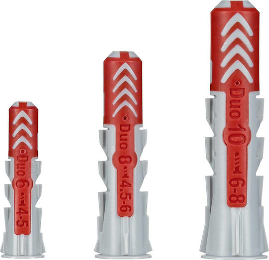 fischer FIXtainer Duopower Oops Plastic