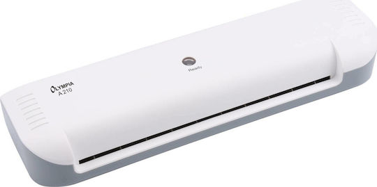 Olympia Laminator A 210 Desktop for A4 125 Microns
