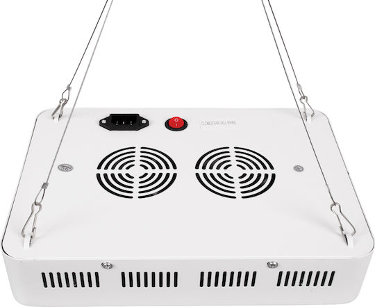 GloboStar Pendant Grow Light with LED and Power 75W L30xW21xH6cm.