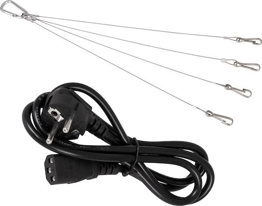 GloboStar Pendant Grow Light with LED and Power 75W L30xW21xH6cm.