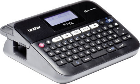 Brother Electronic Portable Label Maker Black