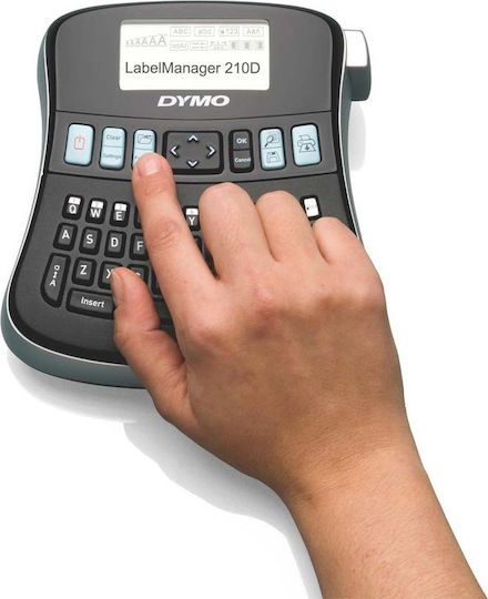 Dymo LabelManager 210 D Electronic Portable Label Maker Black