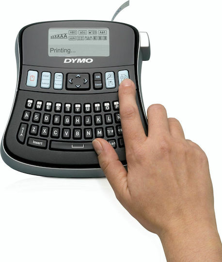 Dymo LabelManager 210 D Electronic Portable Label Maker Black