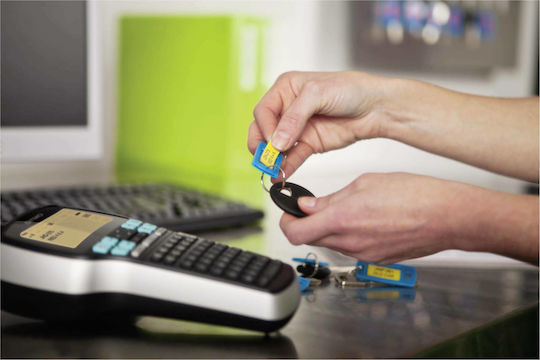 Dymo 420P ABC Ηλεκτρονικός Ετικετογράφος Χειρός σε Μαύρο Χρώμα