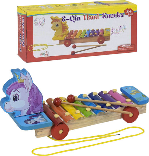 Algino Wooden Metallophone for 3+ Years