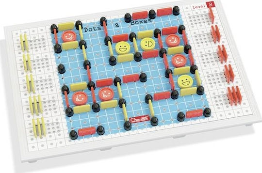 Brettspiel Dots and Boxes für 2 Spieler 7+ Jahre 1008 (EN) Quercetti