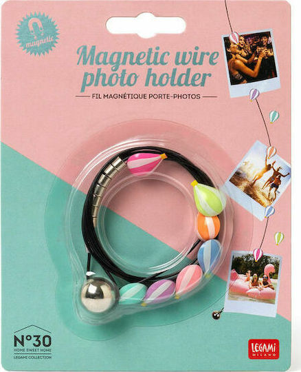 Legami Milano Photo Holder Αερόστατα Κορνίζα Τοίχου Πλαστική με Μαύρο Πλαίσιο