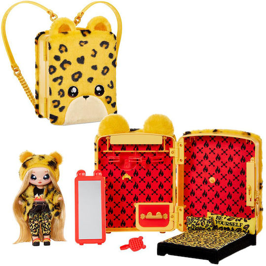 Giochi Preziosi Backpack Σετ Κούκλας Backpack για 3+ Ετών (Διάφορα Σχέδια) 1τμχ