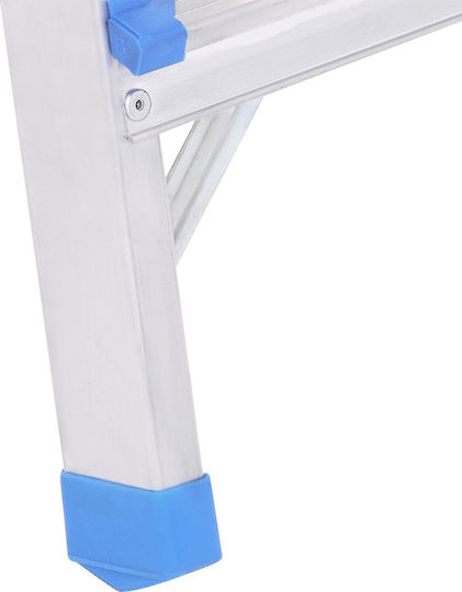 Palbest Ladder Aluminum with 2x2 Steps 42cm
