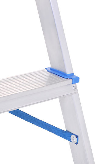 Palbest Ladder Aluminum with 2x2 Steps 42cm