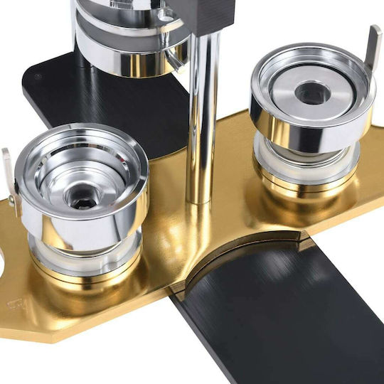 vidaXL Badge Presses with Cutter and Rotating Base 25mm