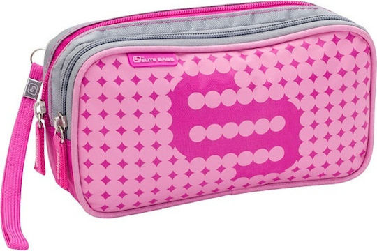 Elite Bags Ισοθερμικό Ιατρικό Τσαντάκι για Κιτ Διαβητικών Dia's σε Ροζ Χρώμα
