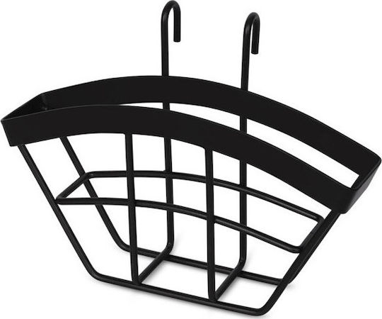 Edenberg Tabletop Metal Base 78cm 16 Pieces Black