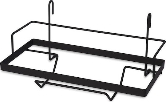 Edenberg Tabletop Metal Base 78cm 16 Pieces Black