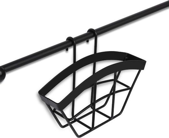 Edenberg Tabletop Metal Base 78cm 16 Pieces Black
