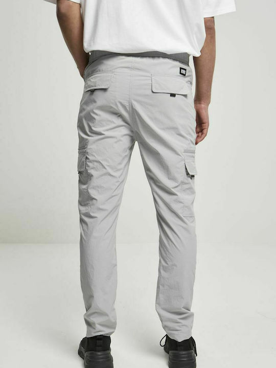 Urban Classics Men's Trousers Cargo Light Asphalt