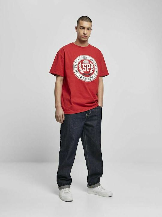 Men's Jeans Pants with Loose Straight Fit Raw Indigo