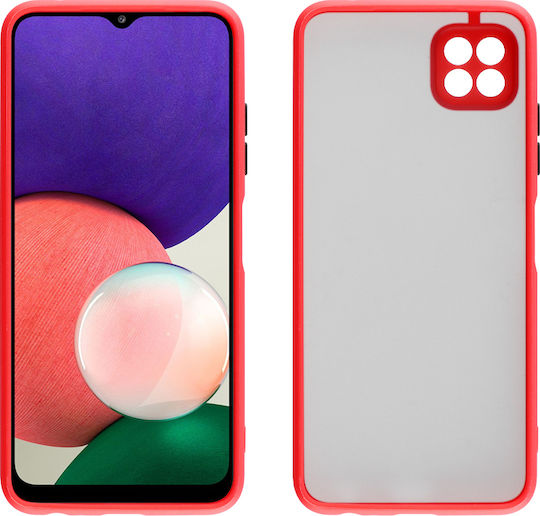 Lime Hardshell Camera Guard Back Cover Plastic Galaxy A14 / A14 5G (Galaxy A22 5G)