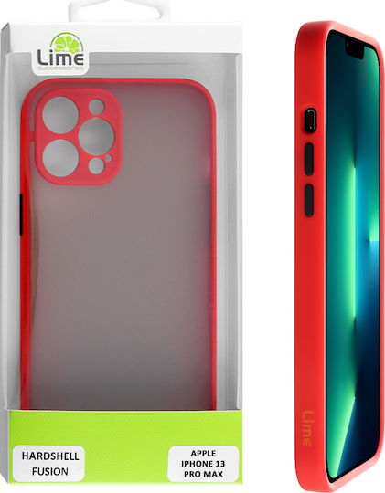 Lime Hardshell Camera Guard Back Cover Plastic Galaxy A14 / A14 5G (iPhone 13 Pro Max)