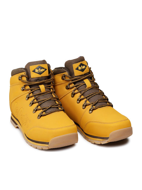 Yellow Men's Boots
