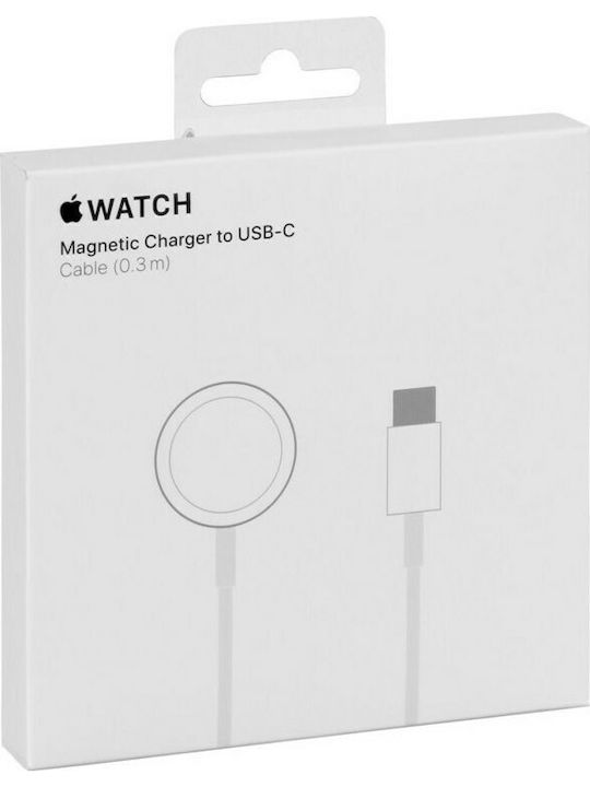 Apple Watch Magnetic Charger to USB-C Cable (0.3m)