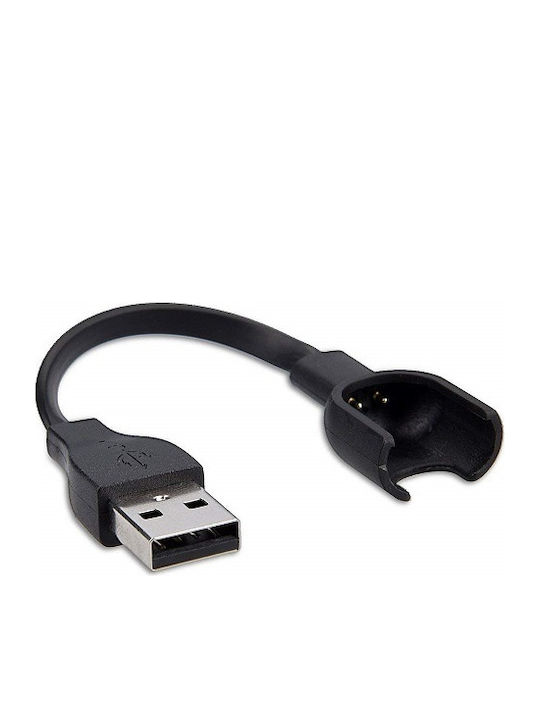 Xiaomi Mi Band 2 Charger Φορτιστής για Mi Band 2 Μαύρος