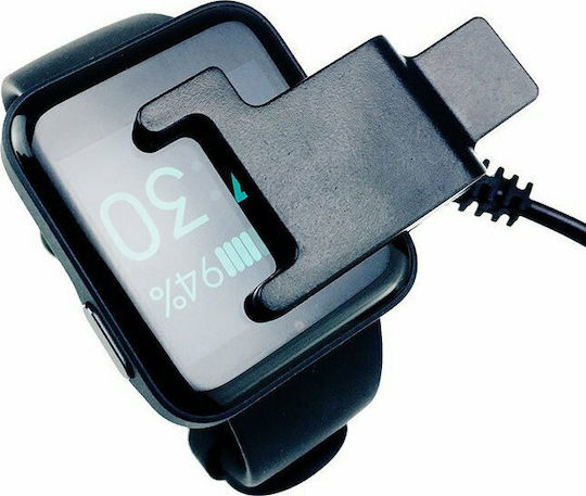 Tactical Зарядно за Mi Watch Lite Черен