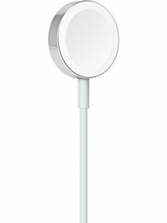 Apple Apple Watch Magnetisches Ladekabel (1m) Tragbare Ladegeräte für Apple Watch Weiß