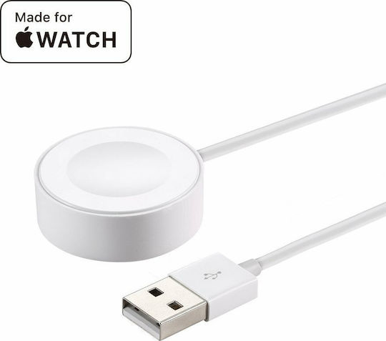 Apple Apple Watch Magnetic Charging Cable 1m Wearables Charger for Apple Watch White