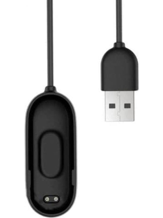 Ladekabel 20cm Ladegerät für Mi Band 3/Mi Smart Band 4 Schwarzς