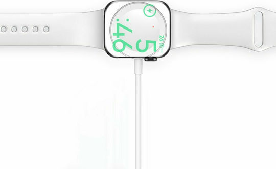 Joyroom S-IW002S Зарядно за Apple Watch Бялς