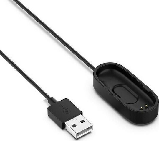 Ladekabel 1m Ladegerät für Mi Band 3/Mi Smart Band 4 Schwarzς