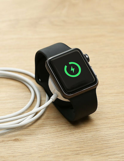 Apple Apple Watch Magnetic Charging Cable 1m Wearables Charger for Apple Watch White