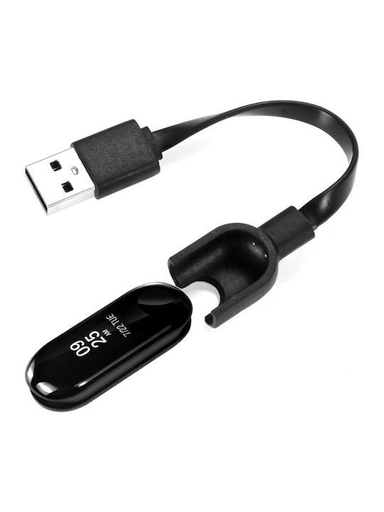 Încărcător pentru Mi Band 3 Negru