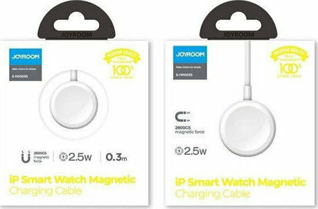 Joyroom S-IW003S Ladegerät für Apple Watch Weißς