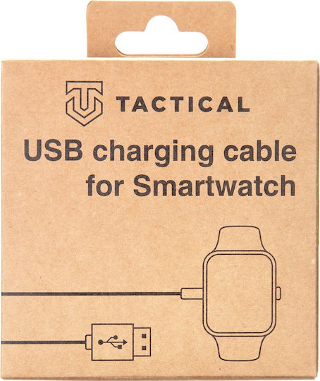 USB Charging Cable Clip Зарядно за Mi Band 3/Mi Smart Band 4 - Ми Банд 3/Ми Смарт Банд 4 Черен