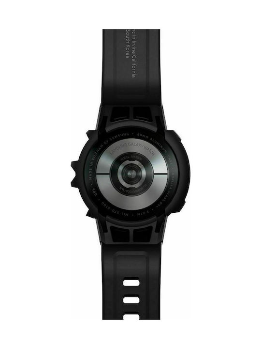 Spigen Rugged Armor Pro Θήκη Σιλικόνης Charcoal Grey για το Galaxy Watch 4 40mm