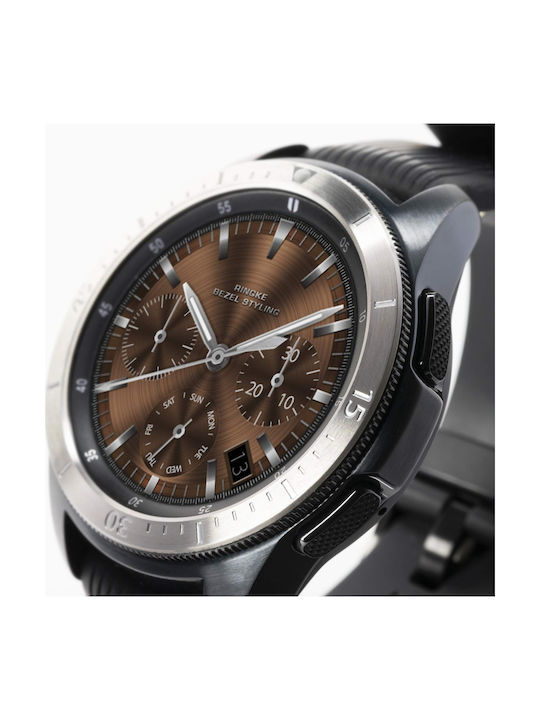 Ringke Bezel Ring σε Ασημί χρώμα για το Galaxy Watch 42mm