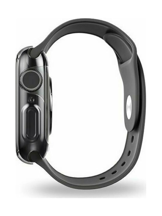 Uniq Garde Θήκη Σιλικόνης Smoked Grey για Apple Watch 40mm