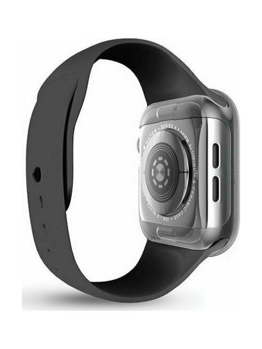 Uniq Garde Θήκη Σιλικόνης Smoked Grey για Apple Watch 40mm