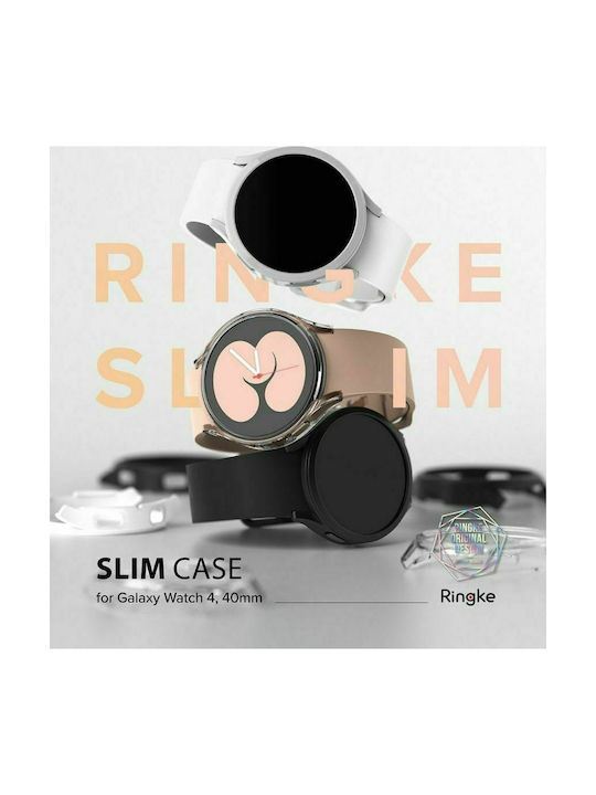Ringke Slim 2-Pack Πλαστική Θήκη σε χρώμα για Galaxy Watch 4 Classic 42mm