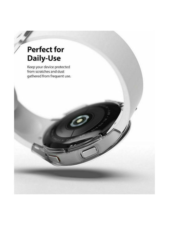 Ringke Slim 2-Pack Πλαστική Θήκη Clear & Black για το Galaxy Watch 4 Classic 42mm